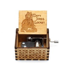 오르골 주문 제작 보석함 자장가 딸생일선물 곰돌이 푸 테마 크랭크 오르골 각종 오르골, 갈색