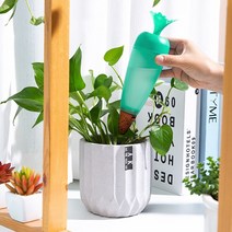 인테리어 식물 화분 자동 급수기 물주기 도구 꽃 화단 급수 200ml
