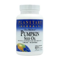 플래니터리허벌 호박씨 추출물 1000mg 90정 호박씨유 호박씨기름 호박씨오일 Pumpkin seed oil