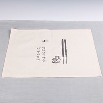 광목다포 대 (문구임의배송), 1개