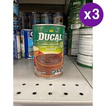 듀칼 리프라이드 블랙빈 네그로스 426G 3팩 Ducal Refried Black Beans Negros 15oz