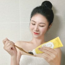 솔트리톨 잇몸 구취케어 미백 안전한 치약, 3개
