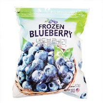 트레이더스 미국산 냉동 블루베리 2KG 아이스박스포장