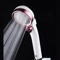 스텐 강력 수압 물세기 조절 샤워기 헤드 두피맛사지샤워기, 골드