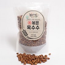 행복우리식품 농부의딸 볶은 옥수수 (500g), 1팩, 500g