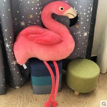 대형 동물 인형 플라밍고인형 홍학인형 도플라밍고, 110cm