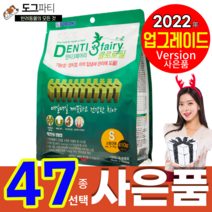 포켄스 덴티페어리 클로로필 치석제거 양치껌 410g, 클로로필 S 사이즈, 사은품 10