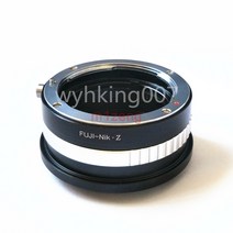 Fuji ca-Nik Z 어댑터 링 ca X old ax 마운트 렌즈-nikon z5 Z6 Z7 Z9 Z50 z6II fc 미러리스 카메라, 한개옵션0