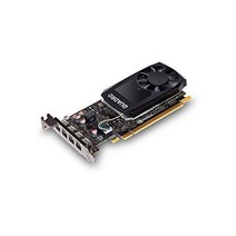 PNY NVIDIA Quadro P1000 프로페셔널 4GB gddr5 그래픽 보드(VCQP1000PB), Graphic Card_Quadro P1000, 1개