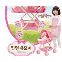 아기카트 엄마놀이 장난감 인형유모차 인형놀이 여아완구 5세여아선물