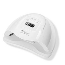 서원글로벌 흡진기네일 램프 LED UV 램프 손톱 66LED 네일 건조 램프 스마트 센서 매니큐어 건조기 캐빈, 04 Sun X5 Plus_01 EU Plug