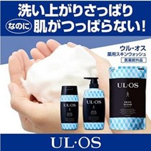 우르오스 약용 스킨워시 420ml 리필, 1개