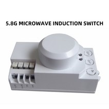 5.8GHz 마이크로 웨이브 레이더 센서 스위치 AC85-250V DIP 스위치/노브 스위치, 02 Knob switch