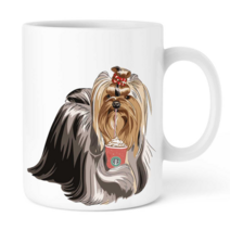 DIY머그컵 선물 아이러브스타벅스 요크셔테리어, 오른쪽