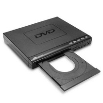 가정용 DVD 비디오 DVD 플레이어 어린이 VCD 플레이어 고화질 미니 CD 플레이어, 블랙 스탠다드
