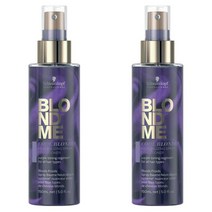 슈바츠코프 컨디셔너 블론드미 쿨블론드 스프레이 Schwarzkopf Blondme Cool Kpf 150Ml 2개