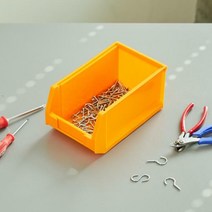 promade 다용도 부품함2호/수납함/정리함, 부품함2호-옐로우