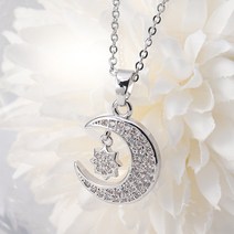 14K 도금 목걸이 데이스타 큐빅 금목걸이