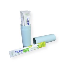 동아제약 가그린 라임 스틱 10ml 일회용 구강 청결제 휴대용 가글 블루케이스 50개