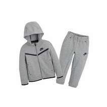 나이키조던키즈 TF테크플리스 후드풀집업세트 (A223ST853P) GR 2T~4T