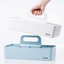 마이룸 포르타 다용도 수납 정리함, 스모그(반투명)