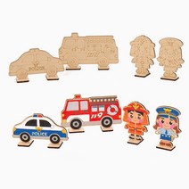 교통안전표지판 만들기 교육교구 유아 (안전기관)