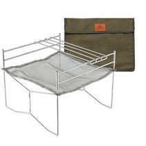 캠핑문 304스텐레스 스토브 그릴 solo202풀세트, 상세페이지 참조