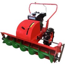 도로 제설장비 제설기 스키로더 눈 폭설 제설차 축사, 170형 제설기전동 1기 시동