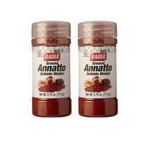 Badia Ground Annatto 바디아 그라운드 아나토 2.75oz(77.9g) 2팩, 77.9g, 2개