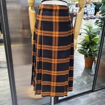 2영캐주얼)[쥬시쥬디] 체크플리츠스커트 JVSK726A