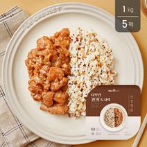 바디나인 다부진 한끼 도시락 간장찜닭 200g 5팩, 간장찜닭 5팩, 5개
