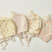 베이비 추석 한복 소품 여아 보넷