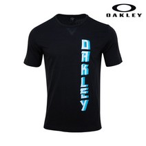 오클리 재팬 남자 캐주얼 반팔 로고티셔츠