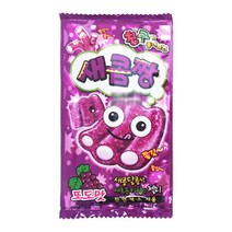 카루길식품 새콤짱 포도맛 젤리, 45g, 96개입