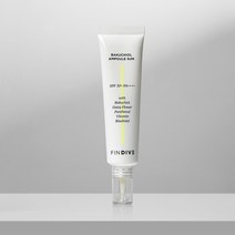 파인다이브 선크림 선에센스 바쿠치올 5000ppm 앰플 SPF50+ PA++++