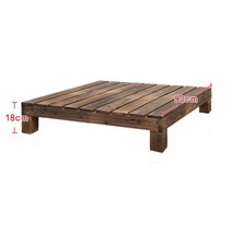 조립식평상 조립평상 평상마루 평상만들기 야외용평상, 90x90x18