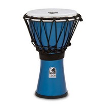 Toca 컬러 로프 젬베 7인치파랑 BlueTFCDJ-7MB