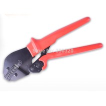 AP-110TX 핸드 압착 공구 비 절연 케이블 매트 카펫 러그 1-10mm2 hex crimper, 한개옵션0