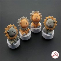 SSBEST고급 원형 회전 오르골(뮤직박스)-해피 라이온(4곡 중 선택), 오버 더 레인보우