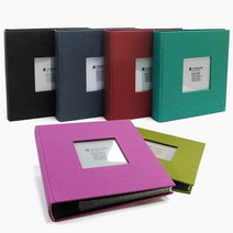 5x7 포켓식 사진앨범 50장 포토앨범, 제트블랙