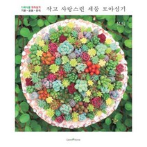작고 사랑스런 세둠 모아심기 : 다육식물 모아심기 기본 - 응용 - 관리, 도서