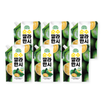 국민생활건강 그대로 담은 순수깔라만시 1L, 6개