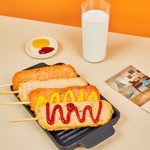 프리미엄 수제 부산 어묵 꼬치 핫바, 순한맛 5개 + 매운맛 5개, 매운맛5개+매운맛5개