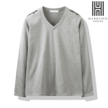 [해리슨*] [해리슨]해리슨 시카고자수 V 긴팔티 MJF1046