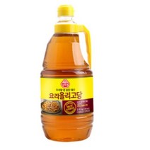 오뚜기 요리 올리고당, 2.45kg, 1개