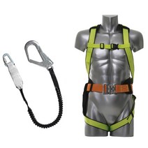 프로식스 건설 고소작업 전체식 안전벨트 낙상사고 그네밸트, 전체식벨트 형광 적훅