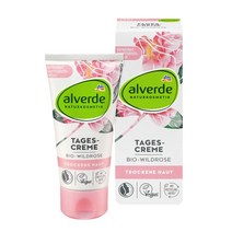 알베르데 데이크림 와일드로즈 50ml Alverde NATURKOSMETIK Tagescreme Bio-Wildrose 50ml