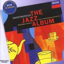 (수입CD) Shostakovich - The Jazz Album/ Riccardo Chailly (쇼스타코비치 : 재즈 앨범), 단품