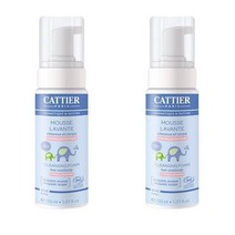 CATTIER 까띠에 베이비 클렌징 폼 150ml 2개