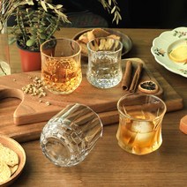 하이볼 언더락 위스키 칵테일 얼그레이 홈카페 아이스커피 유리컵 잔, 치스티 2004 언더락 320ml